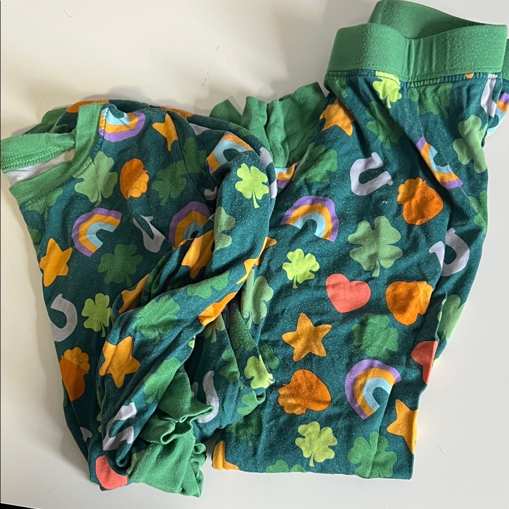 Little Sleepies St. Patrick’s Day Pajama Set